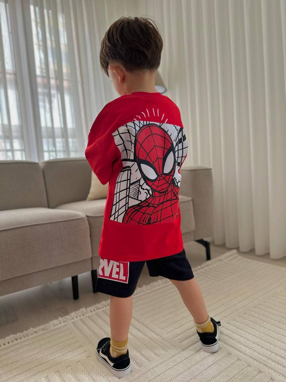 Spider Man Kırmızı Takım