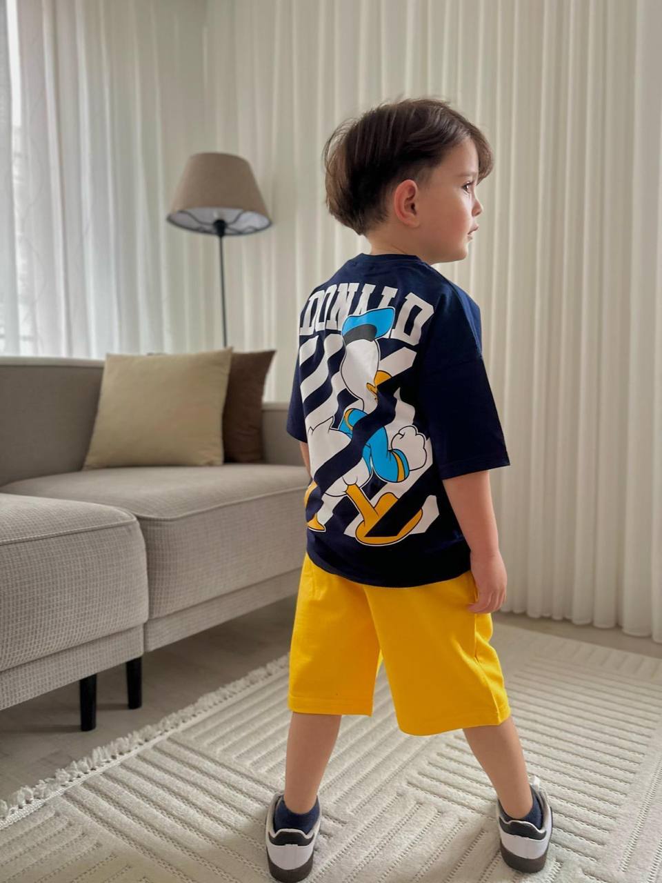 Donald Duck Takım Siyah
