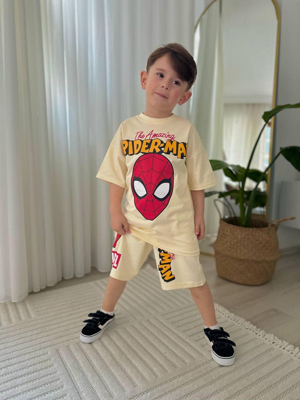 Spider Man Krem Takım