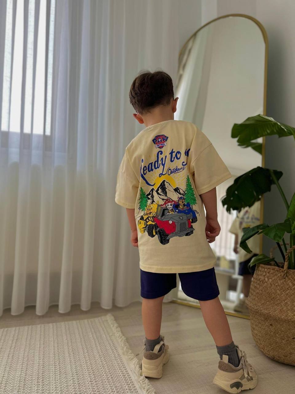 Pawl Patrol Takım Bej