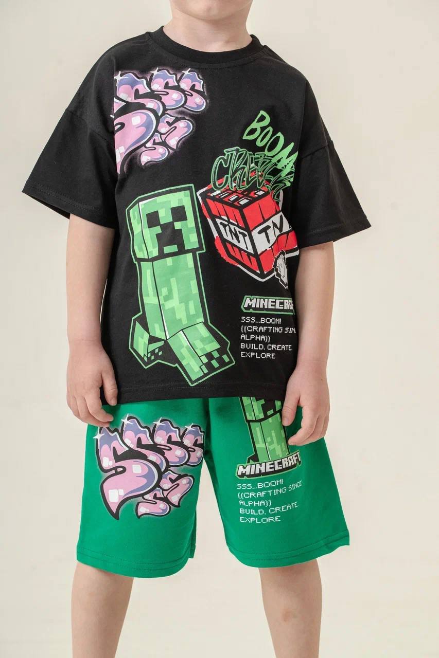 MineCraft Siyah Takım