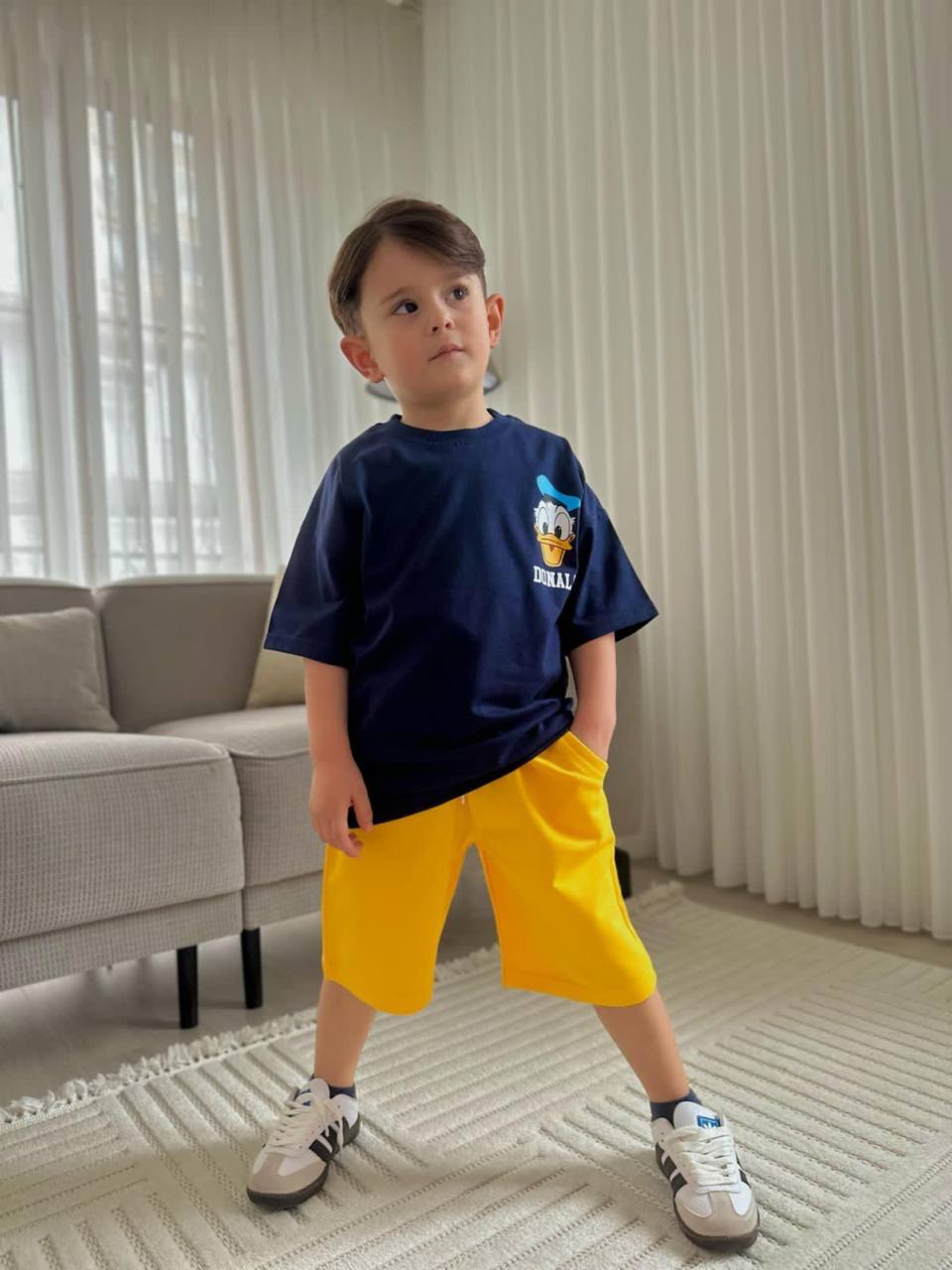 Donald Duck Takım Siyah