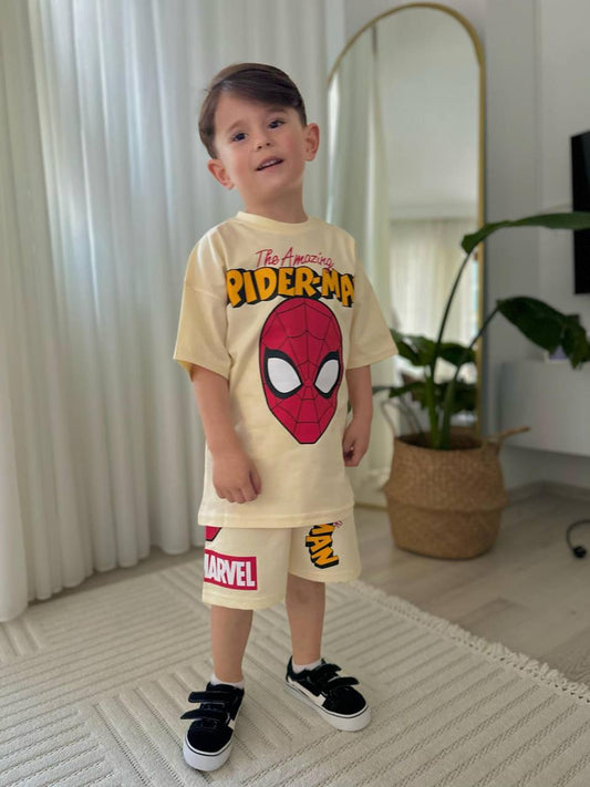 Spider Man Krem Takım
