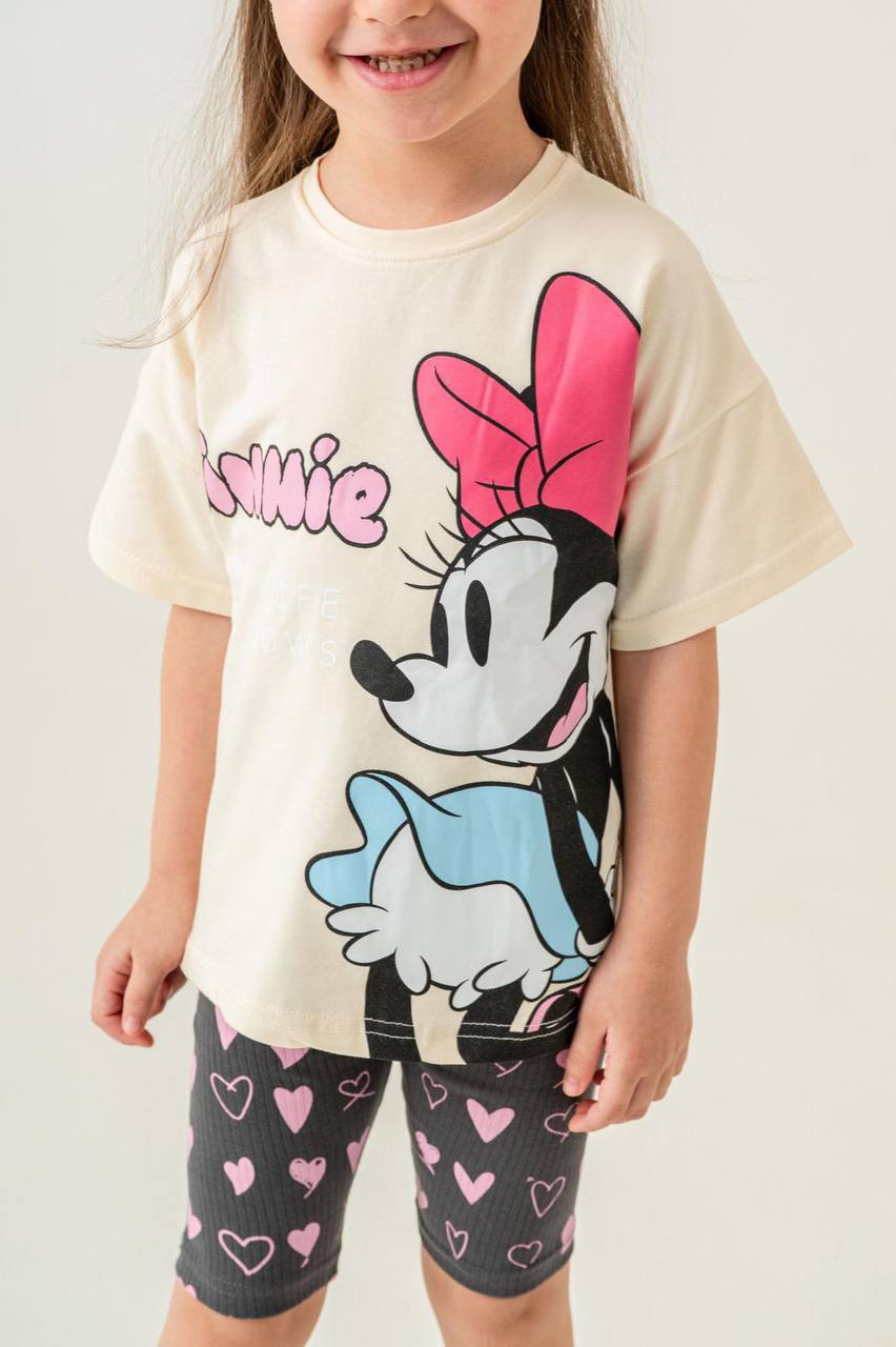 Micky Fitilli Bej Takım