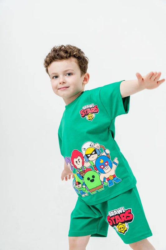 Brawl Stars Yeşil Takım