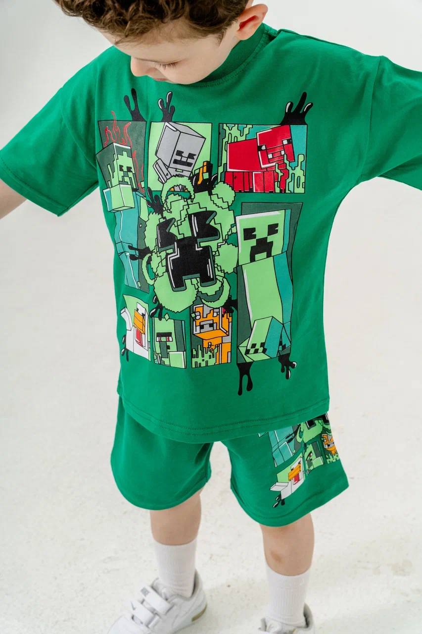 Yeşil MineCraft